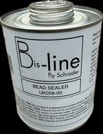 Schrader Tyre Bead Sealer Seals Leaks Rims comes with Brush 945ml