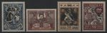 Ukraine 1923 - Mi No. 67-70 A ** - MNH - Hunger Relief