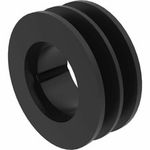 SPZ  112X2  Grooves Taper Lock Bush to suit: (1610)