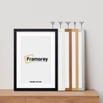 A1 A2 A3 A4 A5 A6 Picture Frame Photo Frame Poster Frame Black White Oak Walnut