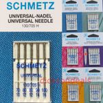 Schmetz Sewing Machine Needles Expanded Range Universal Jeans Leather Jersey etc