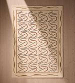 Paynes Rug, Hand Tufted Wool Multicolor Handmade Design Carpet Rug