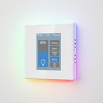 LANBON L8-HD LCD None Dimmer Smart Light Switch 1 Gang 0-100 Stepless WiFi Mesh