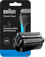 Braun Series 3 Electric Shaver ORIGINAL Replacement Head, Get Back 100% Shaving