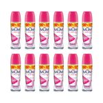 Mum Fresh Pink Rose Antiperspirant Deodorant 48hrs Protection 75ml - Pack of 12