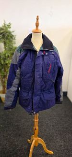 Vintage 90s NORDICA Vertech Ski Jacket Technical Purple Parka Gorpcore Men M