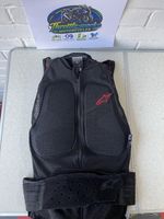Alpinestars Nucleon Flex Pro Chest Back Armour Protection Motorcycle Vest Bike
