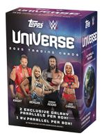 2025 Topps WWE Universe - Value Sealed