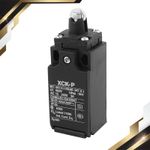 XCK-P Parallel Roller Plunger Actuator Limit Switch AC 240V 3A Black