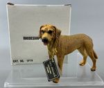 Rhodesian Ridgeback Dog Figurine -DF78 - Conversation Concepts, Inc w/ Tag & Box