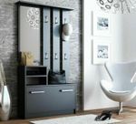 Anteroom KOLOM Shoe Cabinet Coat Hanger Mirror Hallway Corridor New