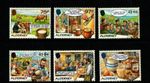 ALDERNEY 2026 MILK-A-PUNCH SET MNH
