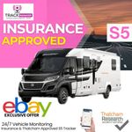 S5 Tracker MOTORHOME 4G Insurance Approved TrackManager TSC528 - CAT 5