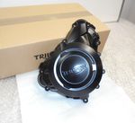 Triumph Daytona 675 / R Genuine Black Left Engine Alternator Cover New T1260393