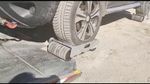Car Recovery Wheel Roller Dolly Trolley Skate Damage Wheel Heavy Duty Video 🚚
