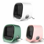 Mini Air Conditioning Unit Cooling Fan Low Noise Cold Water Travel Home Cooler