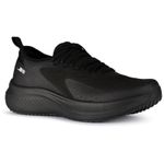 Trespass Mens Active Traction Grip Moulded Footbed Lace Up Trainers - Blaise