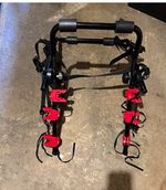 Saris SAR803 Rack Carrier Mount for Trunk Bike - Black