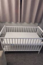 Love For Sleep JACOB Baby Cot Bed 120x60cm with Mattress COLLECTION ONLY 