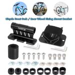 TOOPRE Bicycle Car Roof Rack Carrier Fork Mount Quick Release Thru-Axle MTB UK