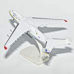 20CM Diecast Metal Alloy Antonov An-225 "Mriya" Airplane Model 1/400 Scale