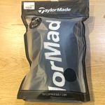TaylorMade Tour Golf Towel Logo Pattern Black/White Rectangle 24 x 42” BRAND NEW