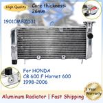 Aluminum Water Radiator Cooler For Honda CB600F 98-06 CB 600 F Hornet 1998-2006