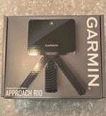Garmin Approach R10 Golf Launch Monitor Brand New In Box Free Postage