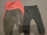 M&S baby joggers/))leggings age 3-6 months