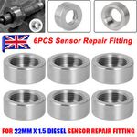 22mm X 1.5 Shrouded Diesel NOx Sensor Repair Fitting Mount Weld Bung PM Part 6X