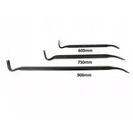 Crow Bar 36" 900mm Heavy Duty Steel Wrecking Pry Nail Puller Curved Chisel Tool