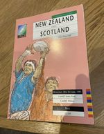 1991 Scotland v England Rugby World Cup Semi Final Programme , Murrayfield