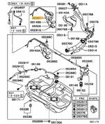 Gasket - Fuel Tank (Pump Side - Evo 4-6)