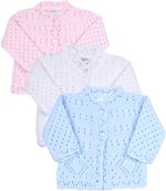 BabyPrem Baby Clothes Premature Early Tiny Boys Girls Knitted Cardigan Cardi