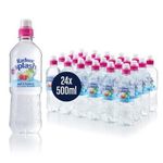 Radnor Splash Apple and Raspberry Flavoured Water 500ml x 24 Pack