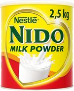 Nestle Nido Instant Full Cream Milk Powder 2.5kg TIN
