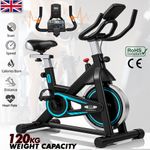 Exercise Bike Cardio Cycle Indoor Training  Fitness Spinning Bike 8KG Flywheel
