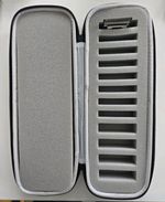 Grooming Clipper Blade Carry Case. Light, strong - holds A5 blades. 