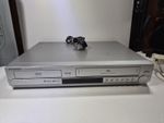 Samsung DVD-VR330 DVD Recorder & VCR VHS Combo Player Unit Only No Remote Used