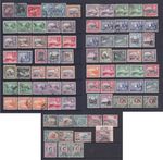 Cyprus GV, GVI, QEII 1928 - 1955 Mostly Used Stamps. Cat approx £500.