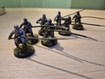 Men At Arms Of Dol Amroth LOTR Fiefdoms Army