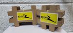 Sockitz Boxkitz Covers 1st Fix protection 1 & 2 Gang x 50no ( improved design )