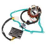 STATOR GENERATOR REGULATOR RECTIFIER GASKET FOR SUZUKI QUADRUNNER LTF160 89-92