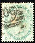 QV USED 1/ GREEN PLATE 13.