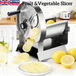 Electric Vegetable Fruit Slicer Stainless Slicing Device Kitchen Tomatoes Lemons