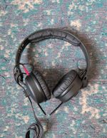 Sennheiser HD 25 DJ Black Headphones