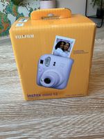 Fujifilm Instax Mini 12 Instant Camera Lilac BNIB New Polaroid Style Camera