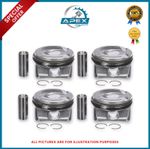SET OF 4 PISTONS FOR MINI COOPER S 1.6 16V TURBO – N14B16 ENGINE
