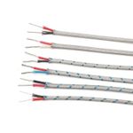thermocouple Compensating Type K cable temperature Sensing Wire Extension Cable