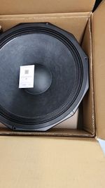 Precision Devices PD. 1845-2N , 18 inch speaker driver. 2 Available